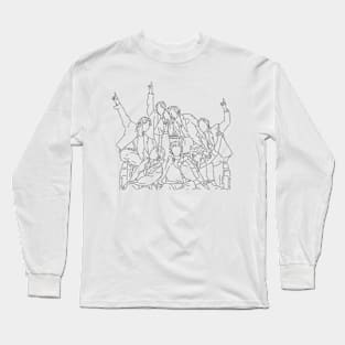 BTS YET TO COME Long Sleeve T-Shirt